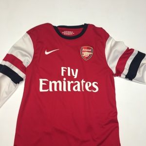 Arsenal long sleeve jersey
